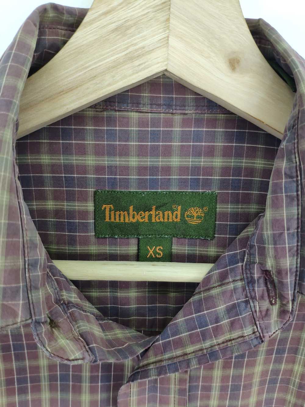 Flannel × Streetwear × Timberland Vintage Timberl… - image 9