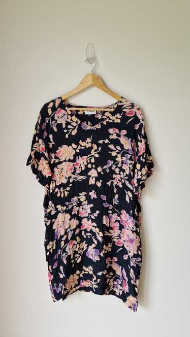 Ganni floral viscose - Gem