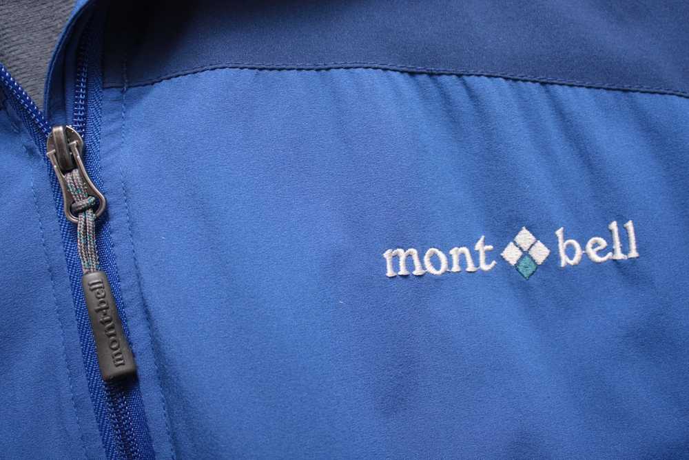 Montbell Montbell Blue Lightweight Windbreaker Ja… - image 5