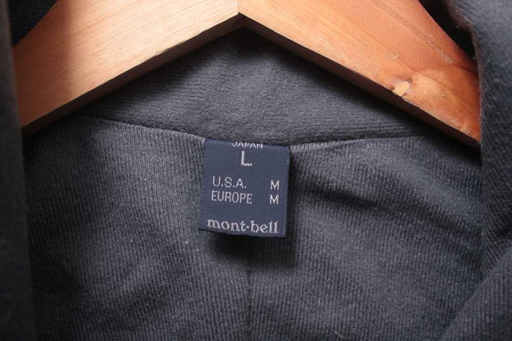 Montbell Montbell Blue Lightweight Windbreaker Ja… - image 6