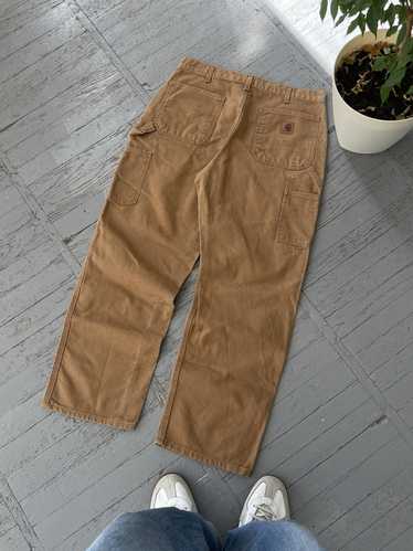 Carhartt × Vintage Vintage Carhartt Carpenter Sin… - image 1