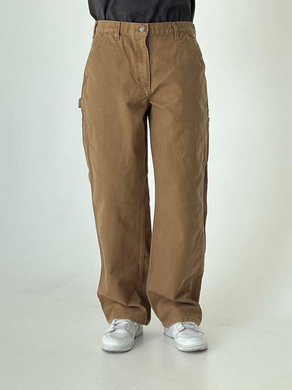 Carhartt × Vintage Vintage Carhartt Carpenter Sin… - image 3