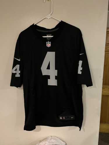 Nike Derek Carr Jersey & T shirt bundle