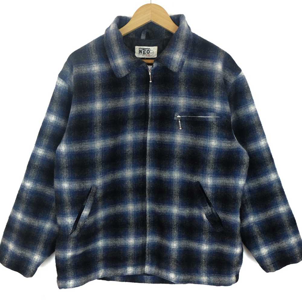 Flannel × Japanese Brand × Vintage Vintage 90's N… - image 2