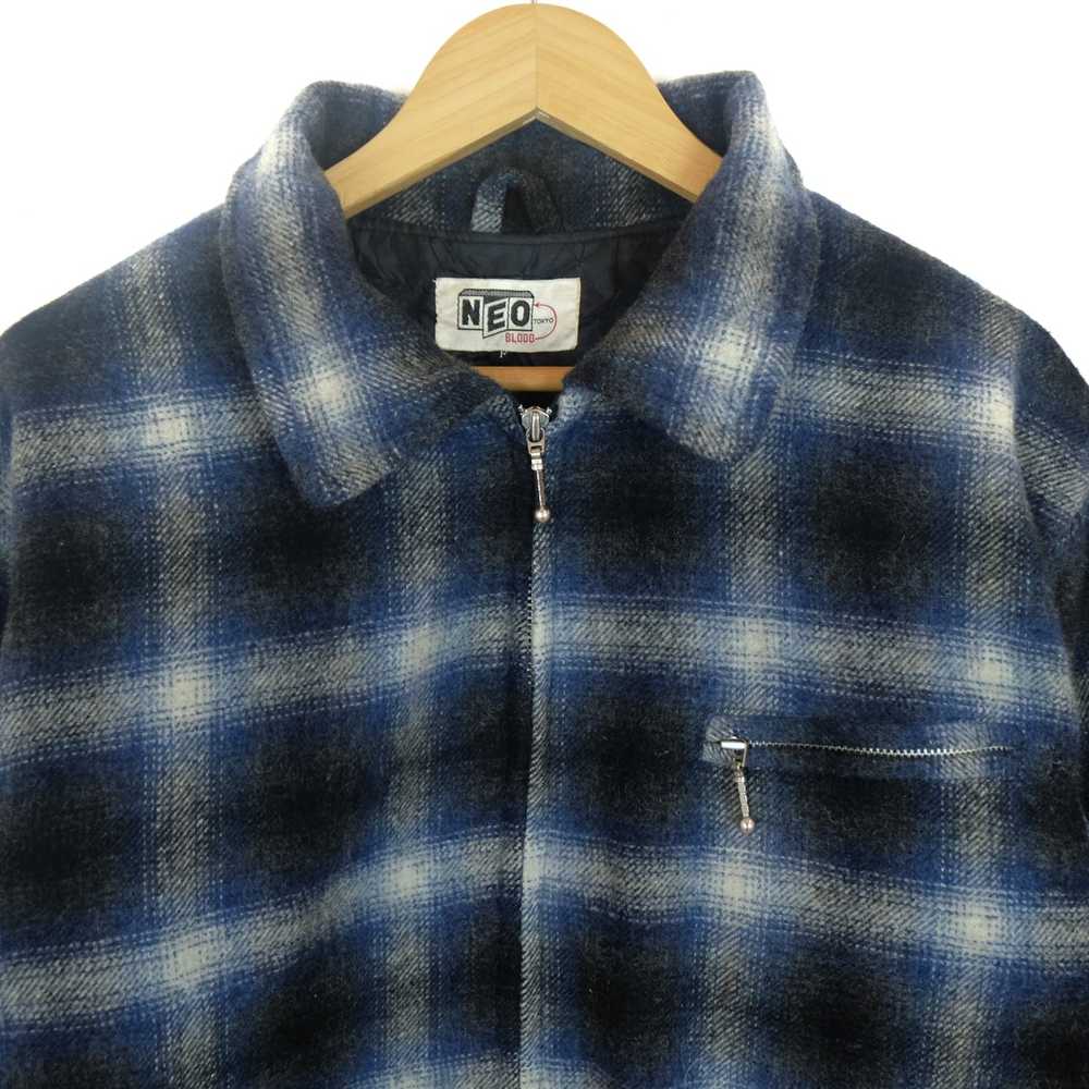 Flannel × Japanese Brand × Vintage Vintage 90's N… - image 3