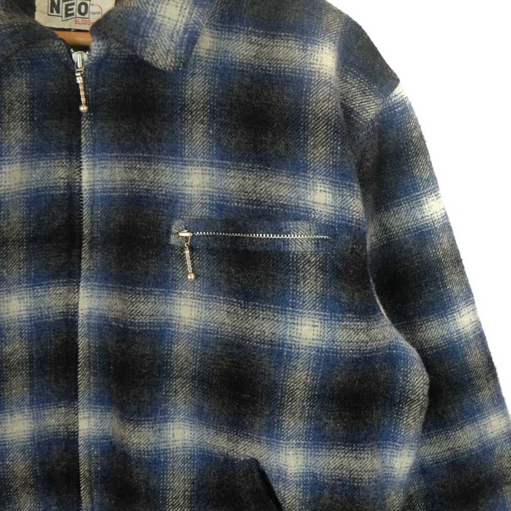 Flannel × Japanese Brand × Vintage Vintage 90's N… - image 6