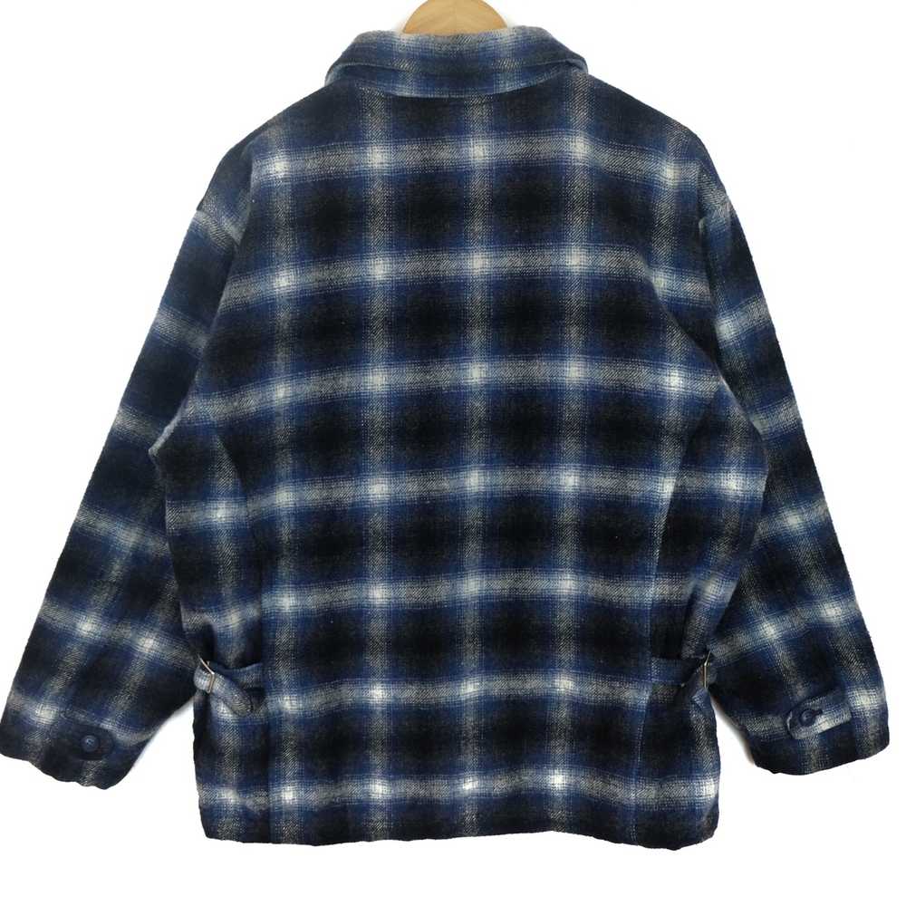 Flannel × Japanese Brand × Vintage Vintage 90's N… - image 7