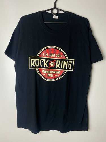 Streetwear × Vintage Rock Am Ring vintage t-shirts