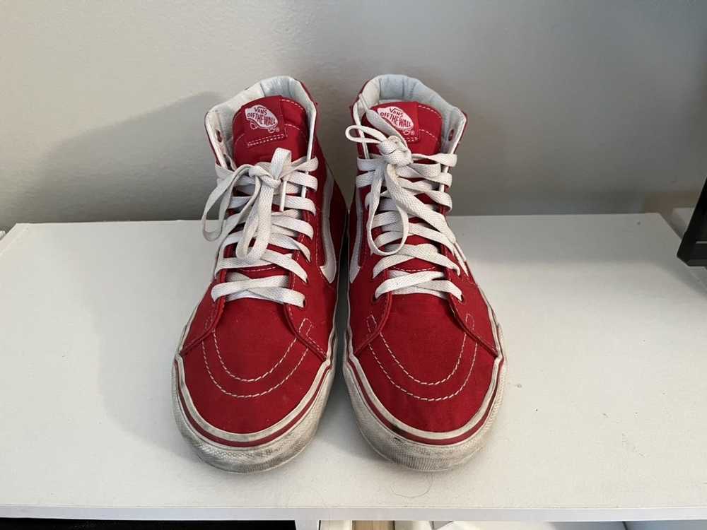 Vans Vans red high Old skool - image 2