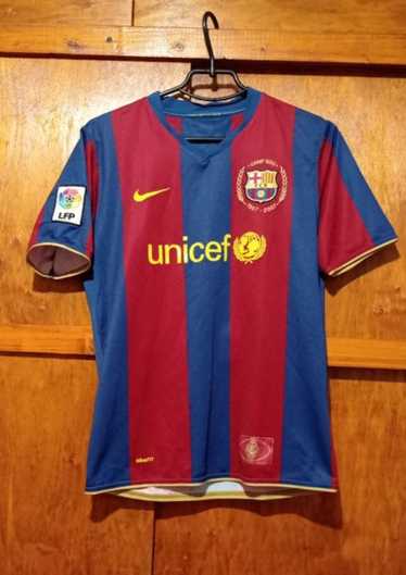 F.C. Barcelona × Nike × Soccer Jersey BARCELONA 20