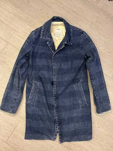 Visvim Visvim mies coat FW12 size 0 indigo blue pa