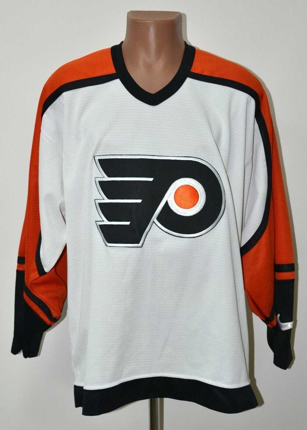 Nike NHL PHILADELPHIA FLYERS ICE HOCKEY SHIRT NIK… - image 1