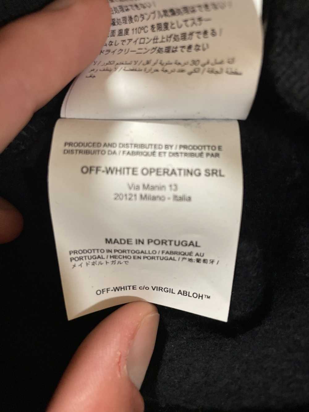 Off-White Bernini Hoodie - Gem