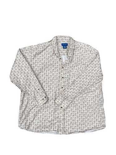 トップス PENNEY'S TOWNCRAFT vintage shirt Vintage Penney's Towncraft Shadow Plaid Shirt SZ M | Vintage