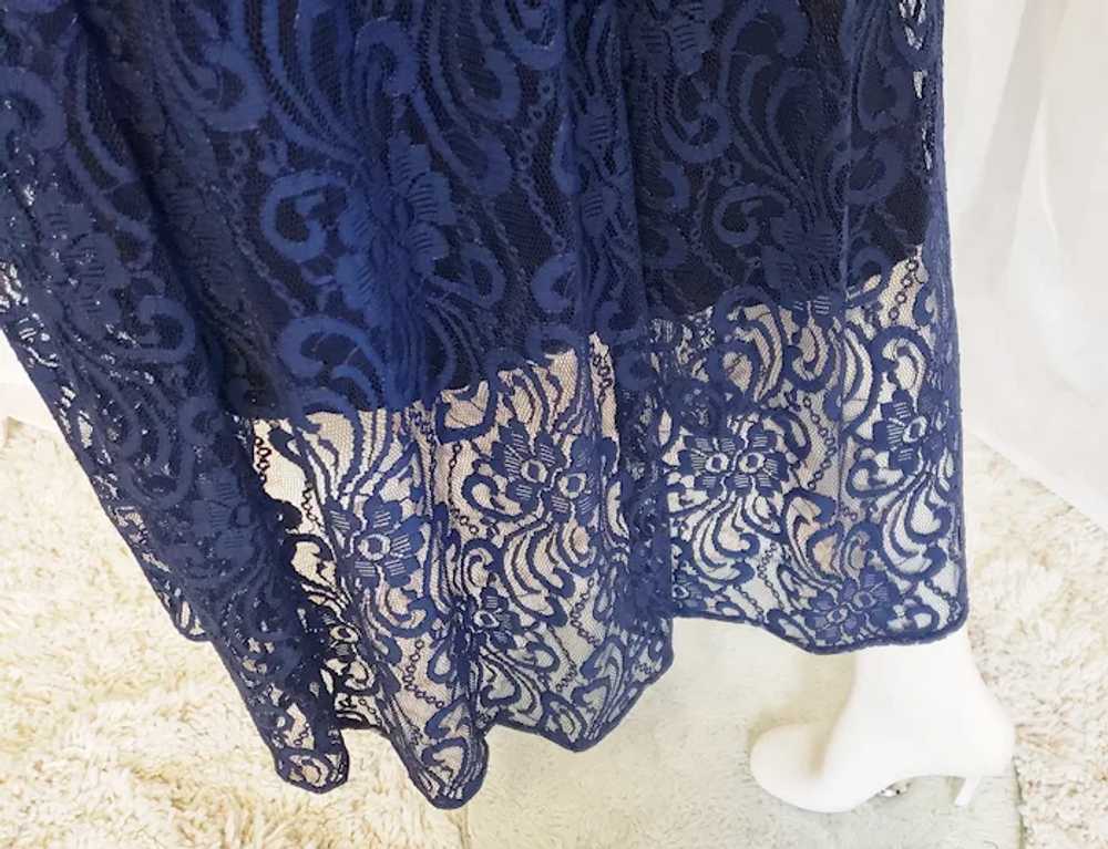 Romantic Lovely Lace Maxi Dress - image 7
