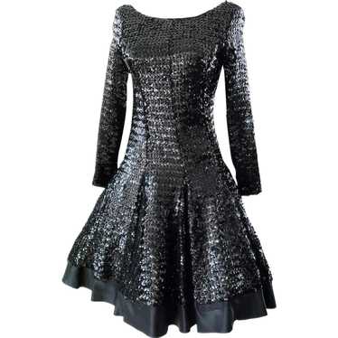 A ''Million Sparkly Sequins" Dress Looking Like a 