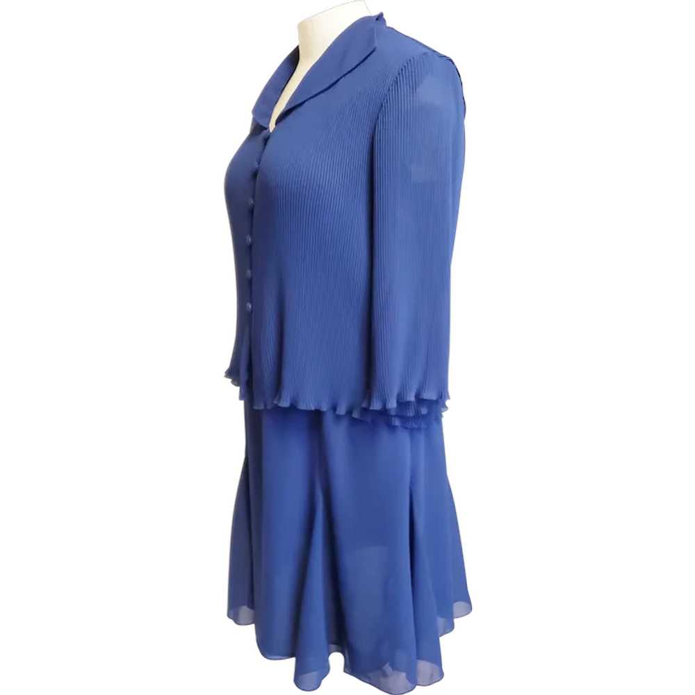 Royal Blue Ensemble for the Sophisticated Curvy L… - image 1