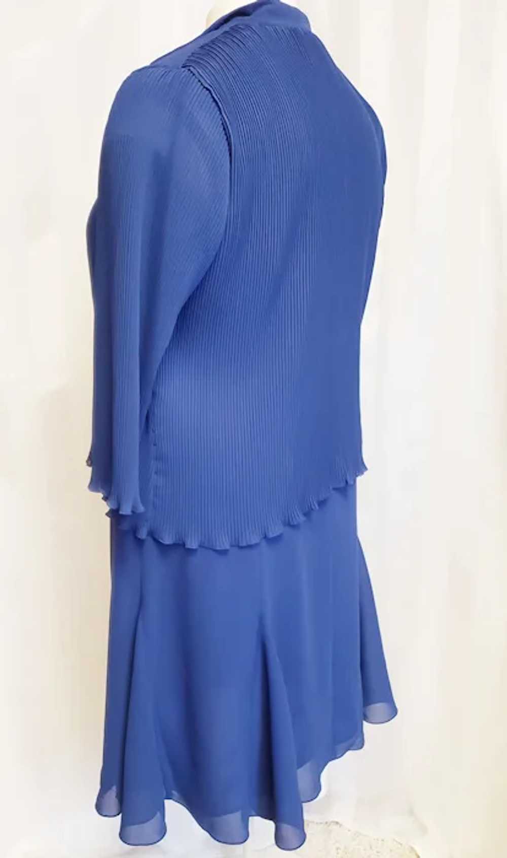 Royal Blue Ensemble for the Sophisticated Curvy L… - image 2