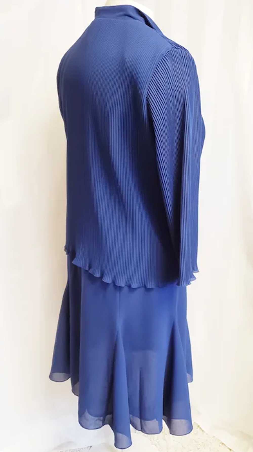 Royal Blue Ensemble for the Sophisticated Curvy L… - image 5