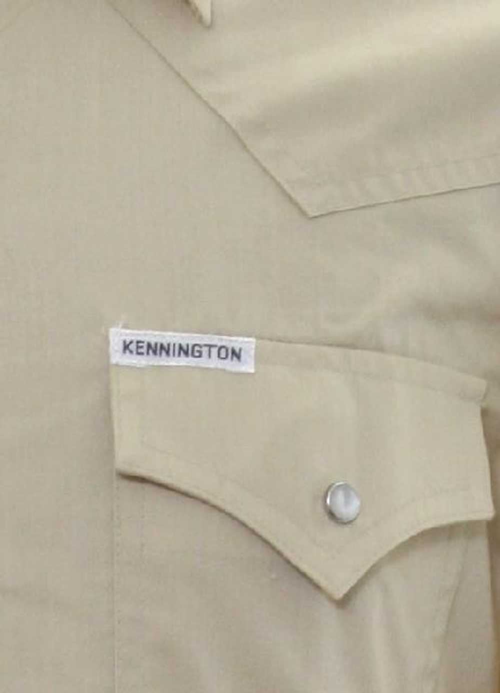 1980's Kennington Mens Kennington Western Shirt - image 2