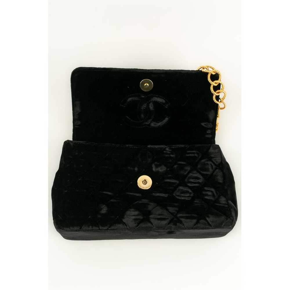 Chanel Velvet handbag - image 12