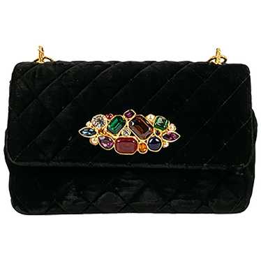 Chanel Velvet handbag - image 1