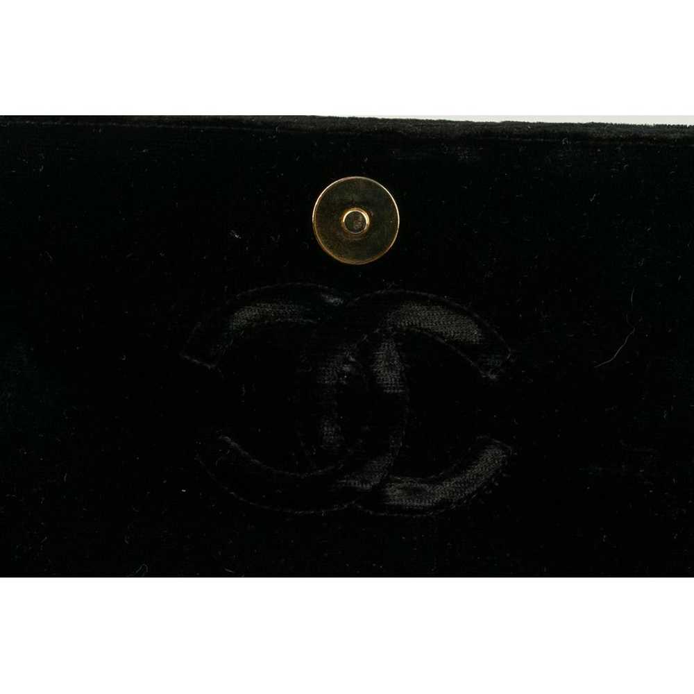 Chanel Velvet handbag - image 4