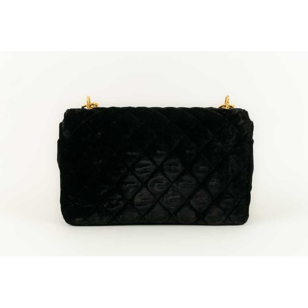 Chanel Velvet handbag - image 7