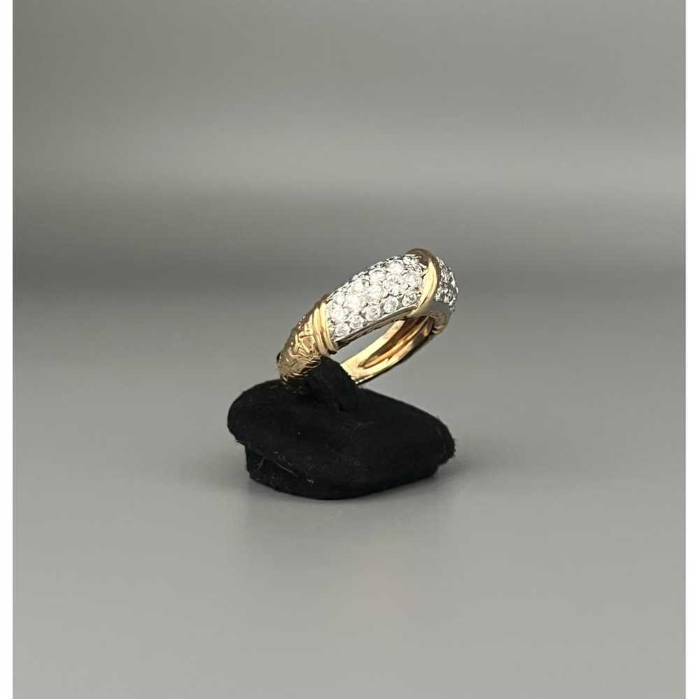 Van Cleef & Arpels Philippine yellow gold ring - image 2