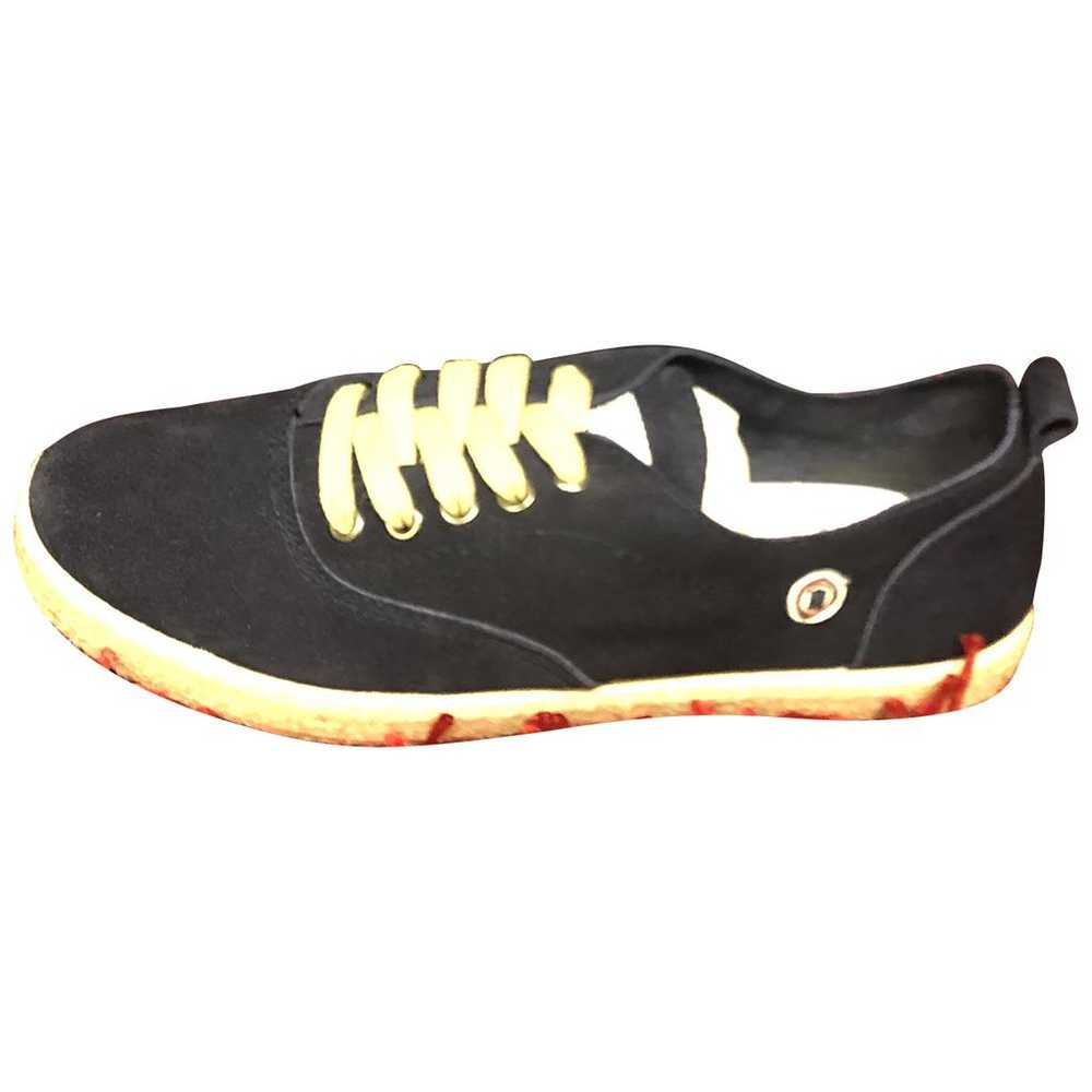 Serge Blanco Leather low trainers - image 1