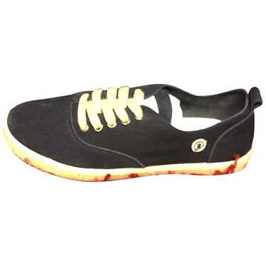 Serge Blanco Leather low trainers - image 1