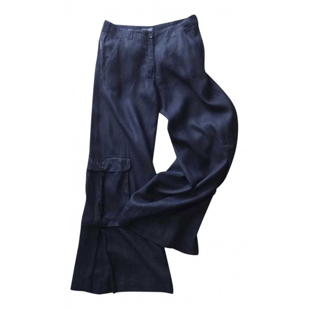 Armani Jeans Linen large pants - image 1