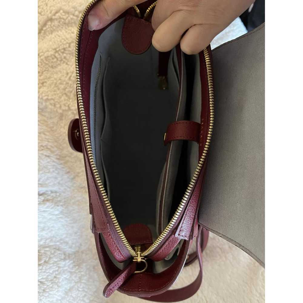 Senreve Leather handbag - image 8