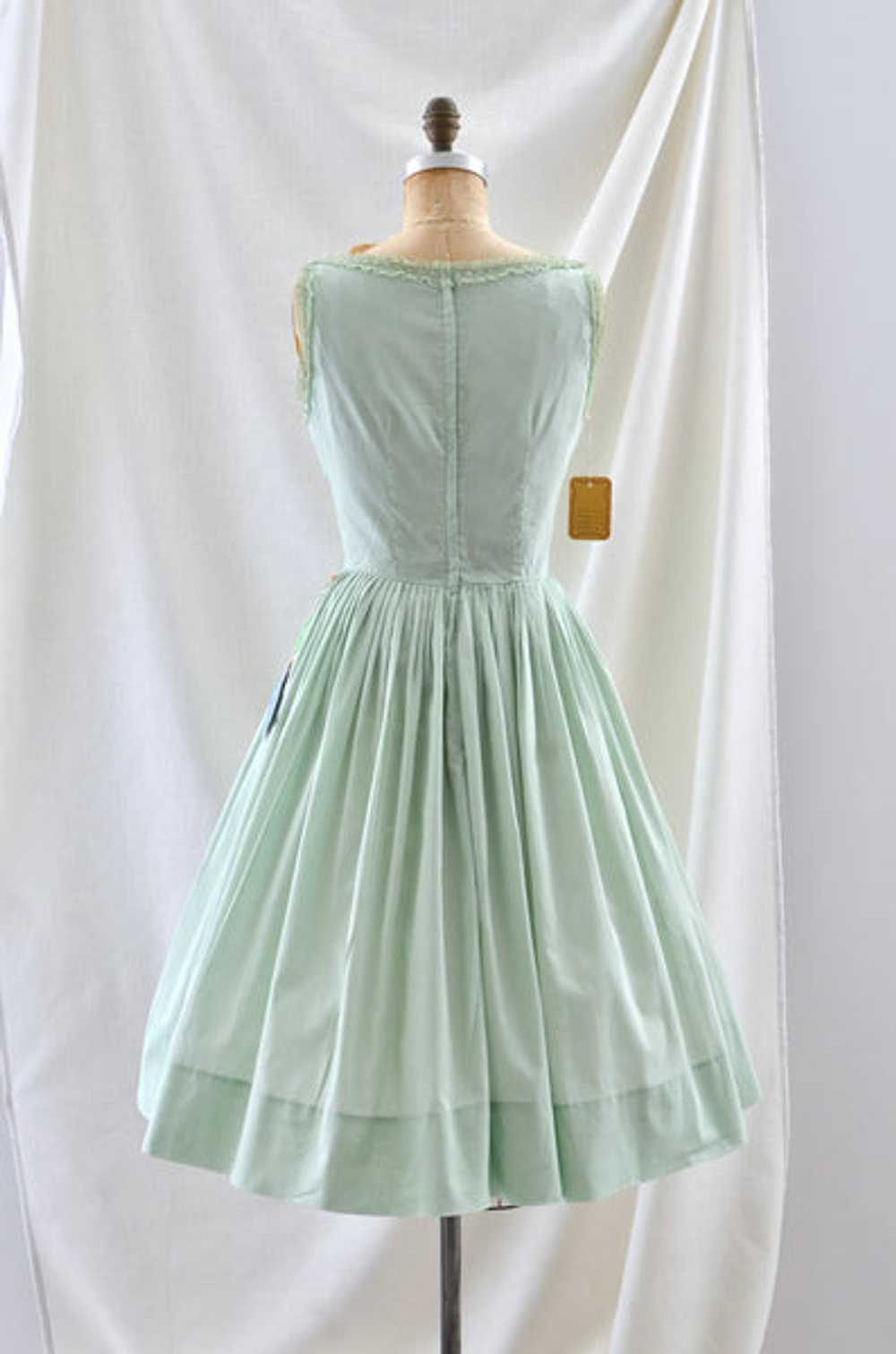 1950's Mint Sundress - image 4