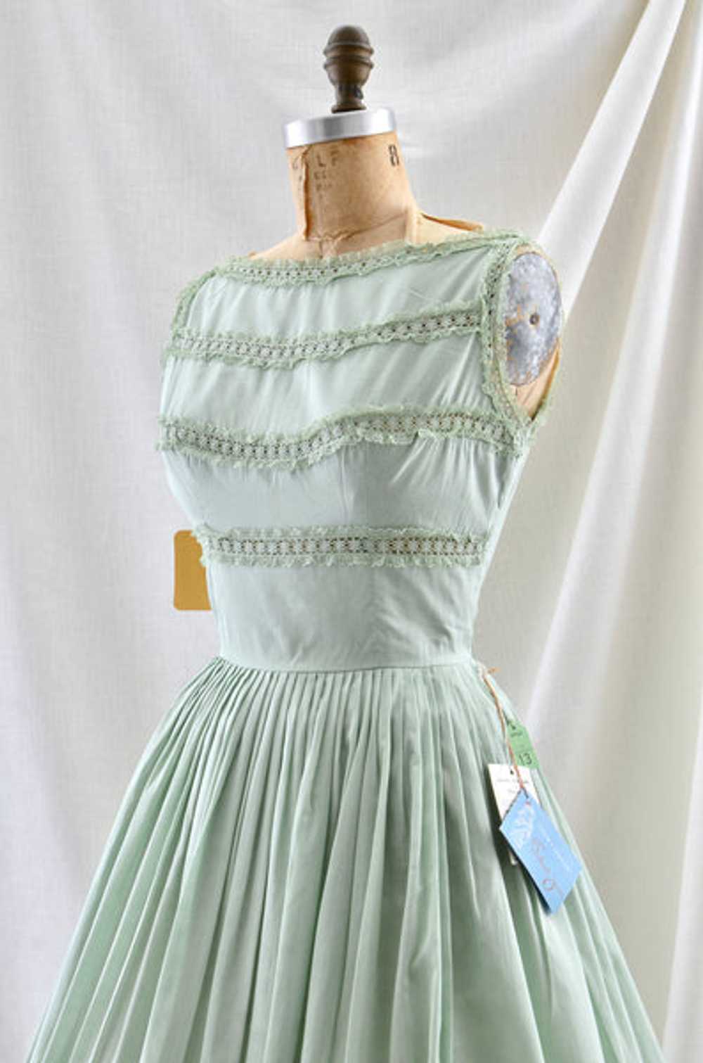 1950's Mint Sundress - image 5