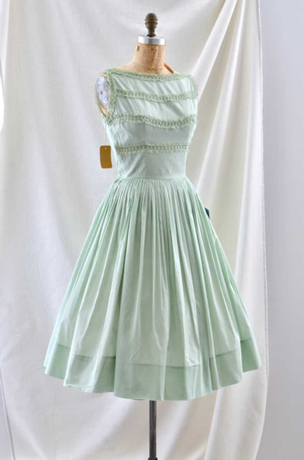 1950's Mint Sundress - image 6