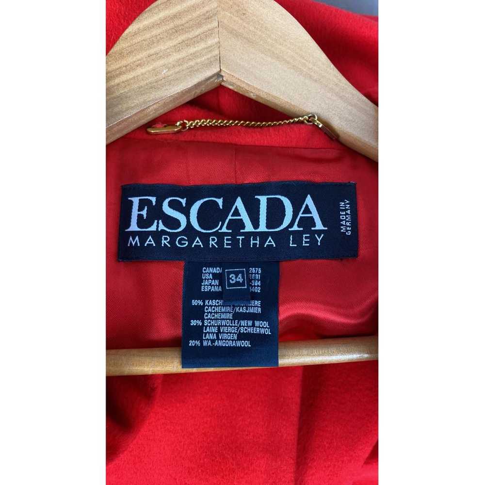Escada Cashmere coat - image 6