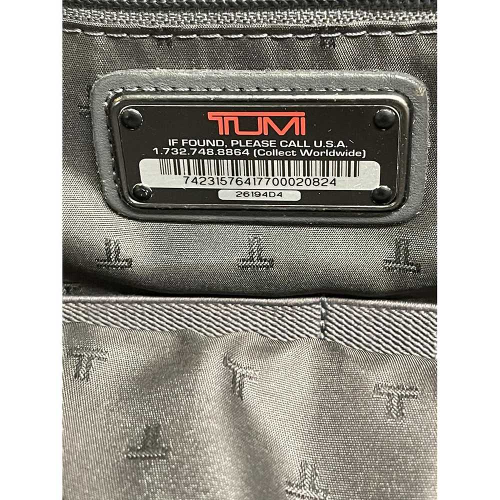 Tumi Leather bag - image 10