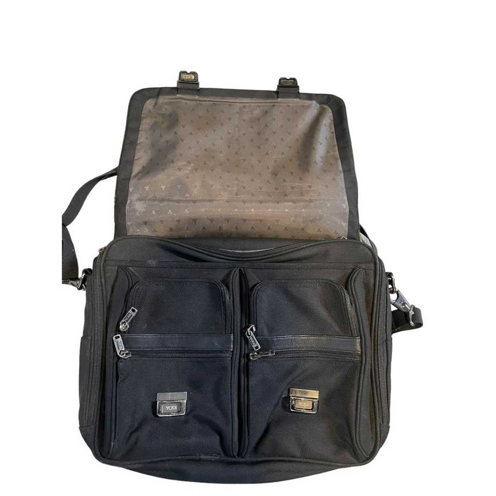 Tumi Leather bag - image 8