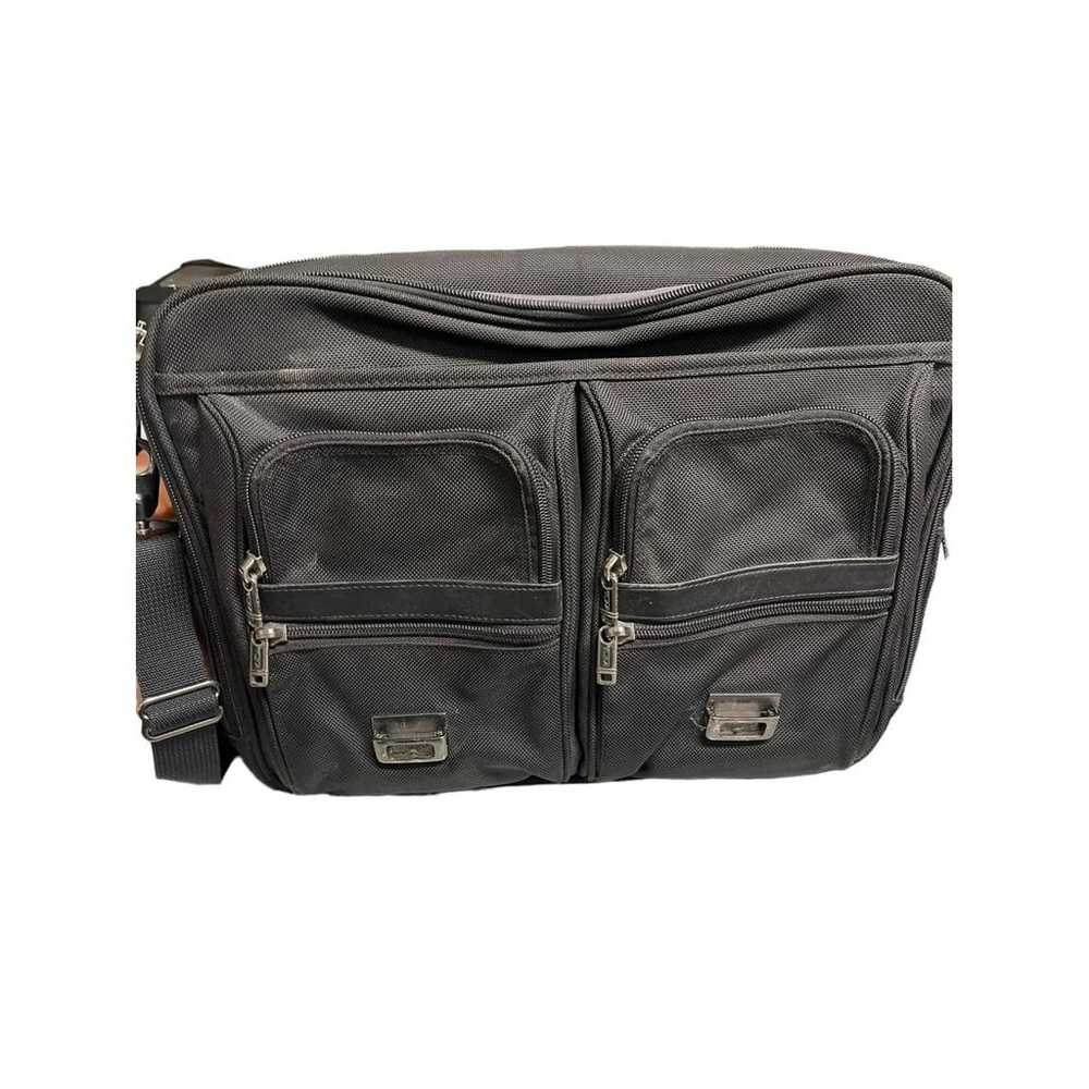 Tumi Leather bag - image 9