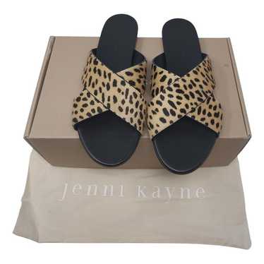 Jenni Kayne Leather sandal - image 1