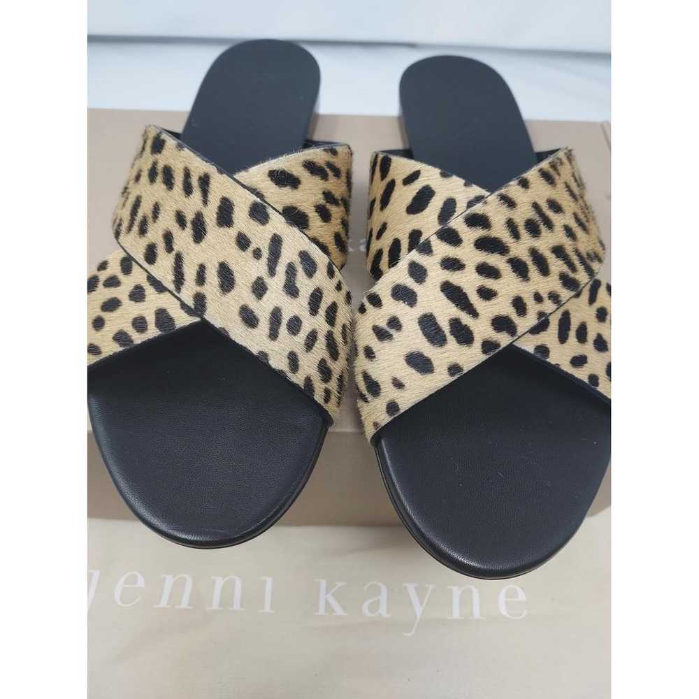 Jenni Kayne Leather sandal - image 3