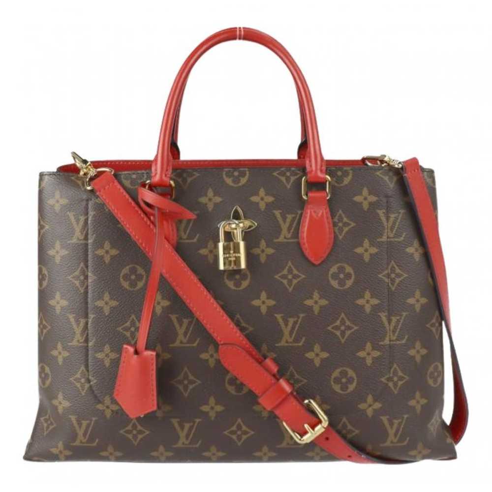 Louis Vuitton Flower Tote leather handbag - image 1