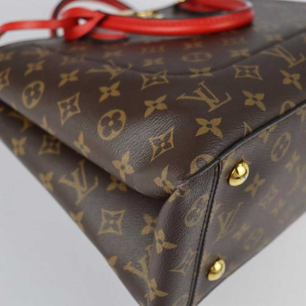 Louis Vuitton Flower Tote leather handbag - image 6