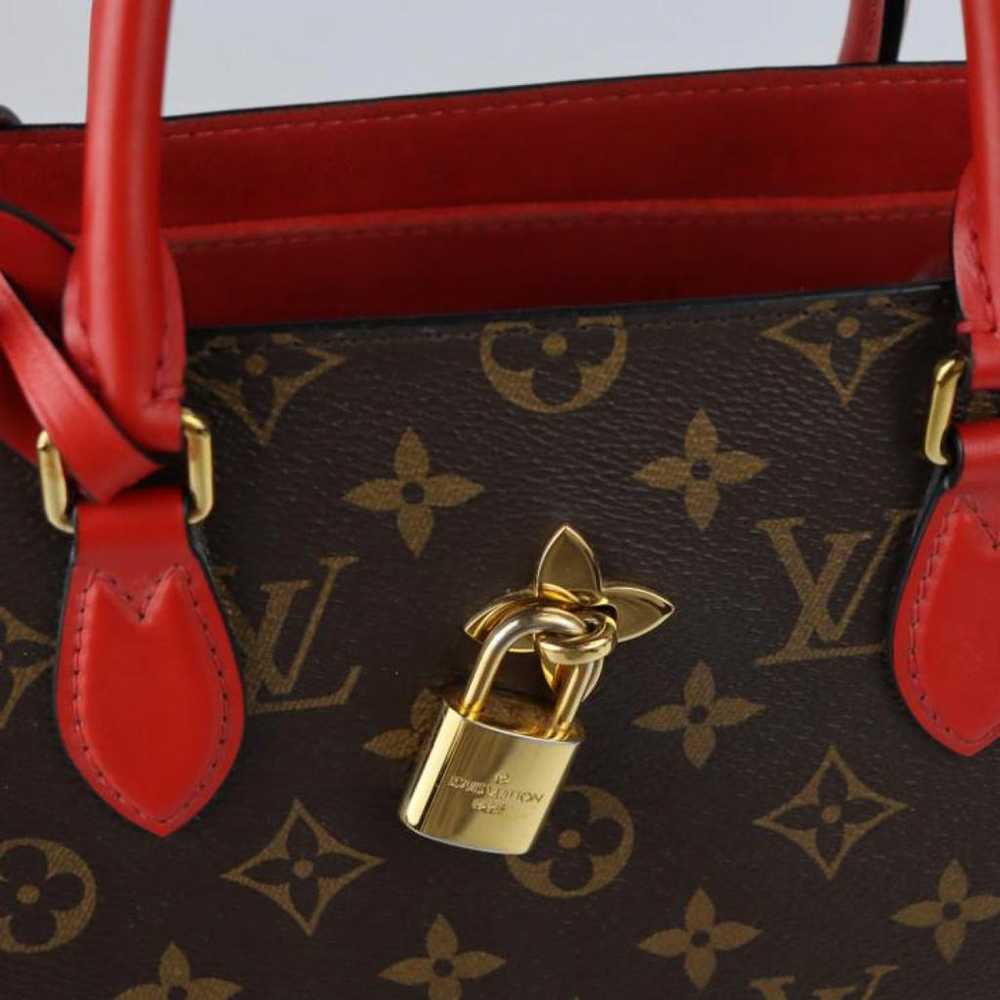 Louis Vuitton Flower Tote leather handbag - image 8