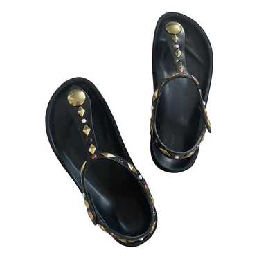 Isabel Marant Leather flip flops - image 1
