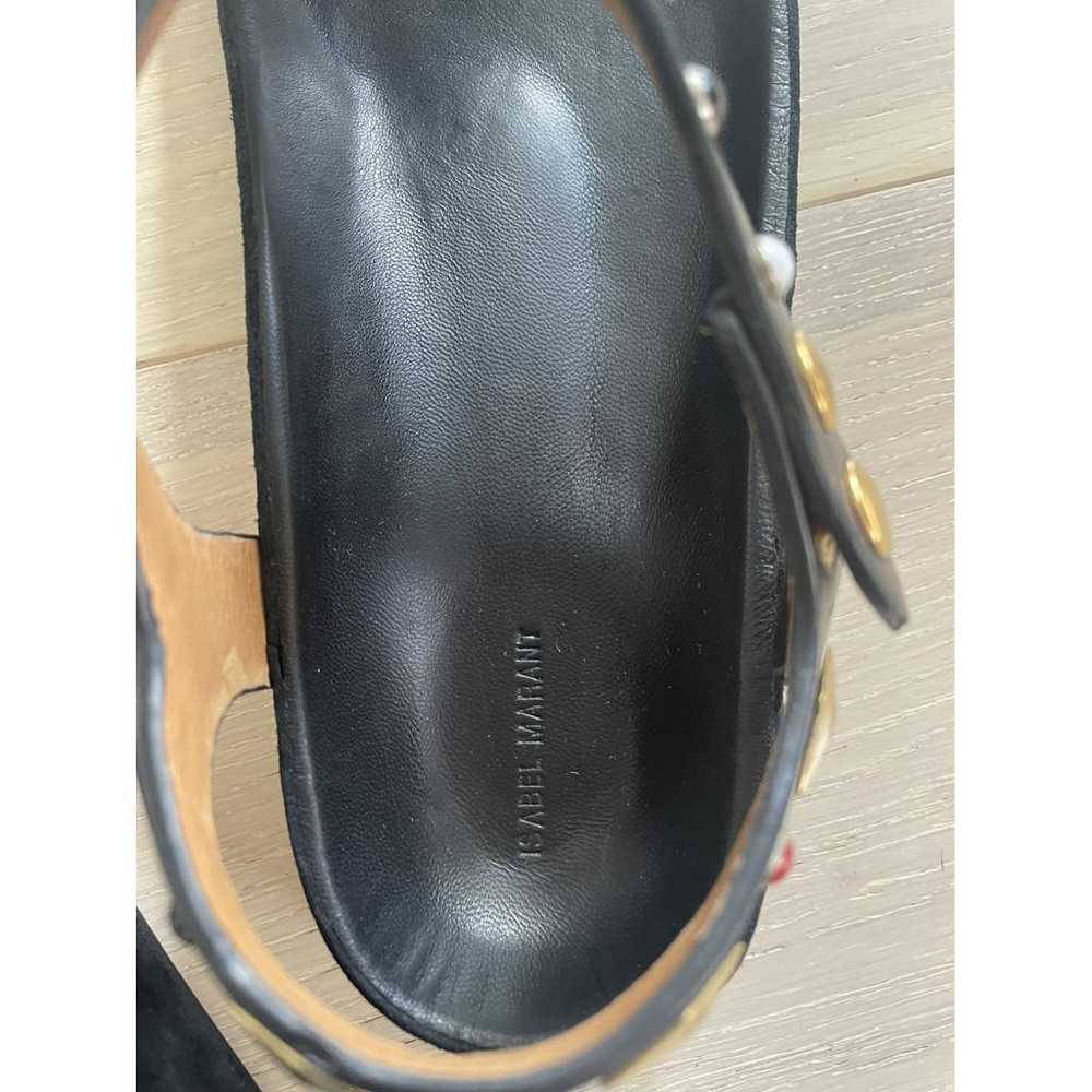 Isabel Marant Leather flip flops - image 5
