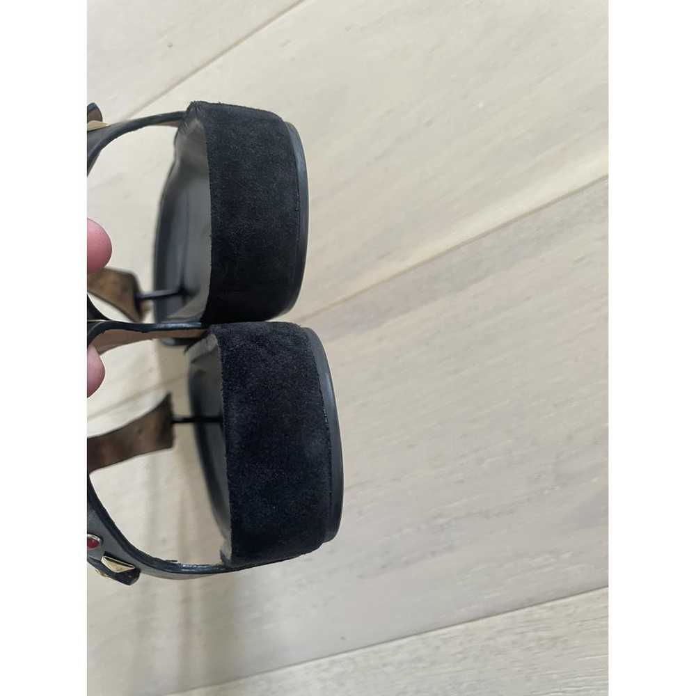 Isabel Marant Leather flip flops - image 6
