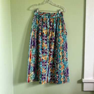 Vintage Vintage Southern Lady A-Line Skirt size s… - image 1