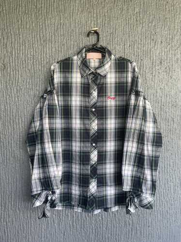A bathing ape flannel shirt - Gem
